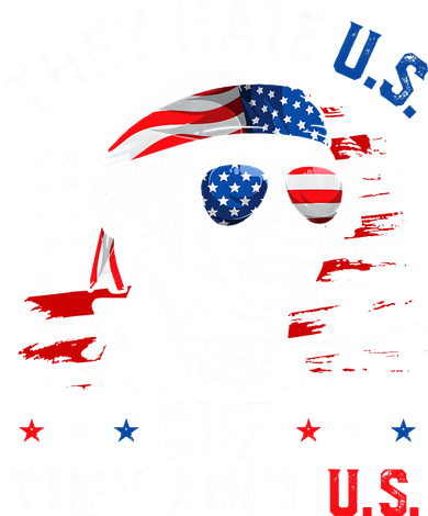 They Hate US Cuz They Ain't US George Washington 4th Of July 11oz C Handle Ceramic Mug