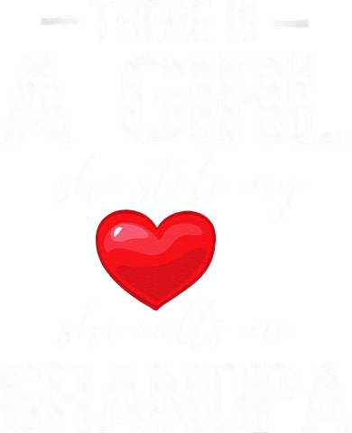There Is A Who Stole My Heart She Calls Me Grandpa Papa Mousepad