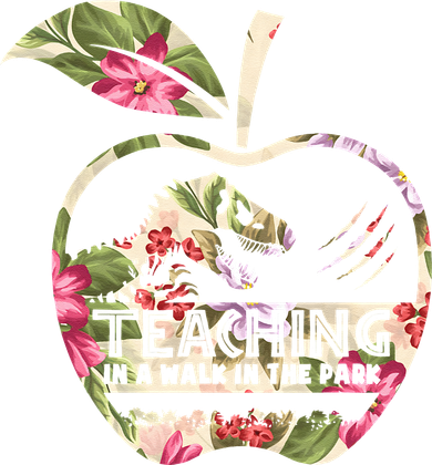 Teaching Is A Walk In The Park Funny Teacher Dinosaur Toddler Hoodie
