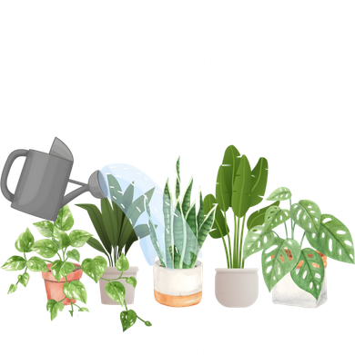 Things I Do In My Spare Time Water Plants Women's Hoodie