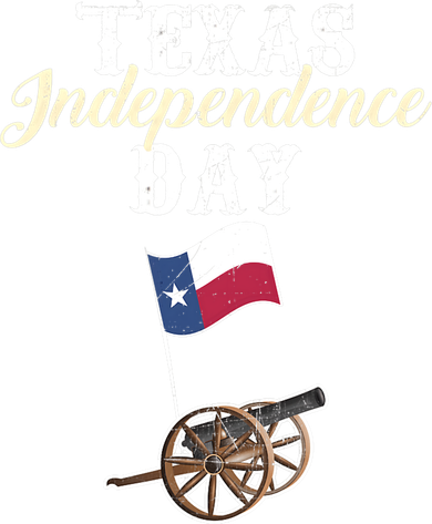 Texas Independence Day Historical State Coaster