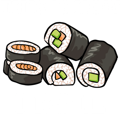 This Is How I Roll Funny Sushi Roll Women's Tank Top