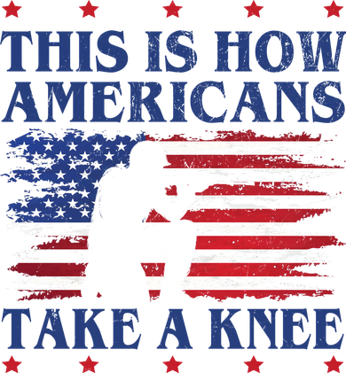 This Is How Americans Take A Knee Baby Bodysuit