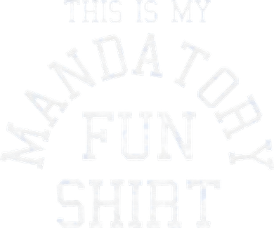 This Is My Mandatory Fun Kids Long Sleeve Shirt