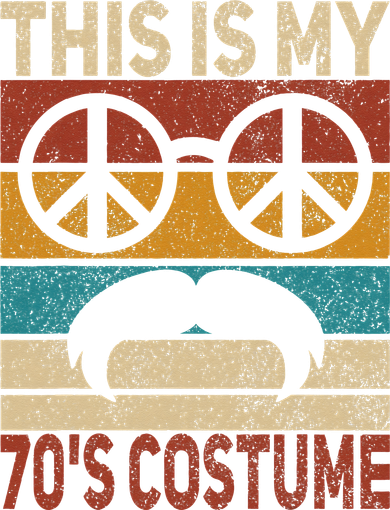 This Is My 70s Costume 70 Styles Men 70s Disco 1970s Outfit Coaster
