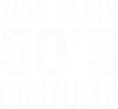 This Is My 50s Costume 1950s Halloween Costume Kids Sweatshirt