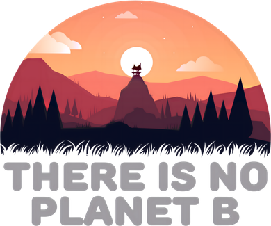 There Is No Planet B Save The Environt Save Earth Gift Coaster