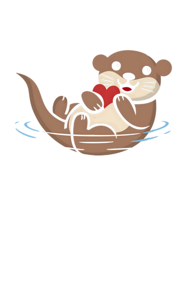 There Is No Otter Like You Funny Valentines Day Love Gift Women's T-Shirt