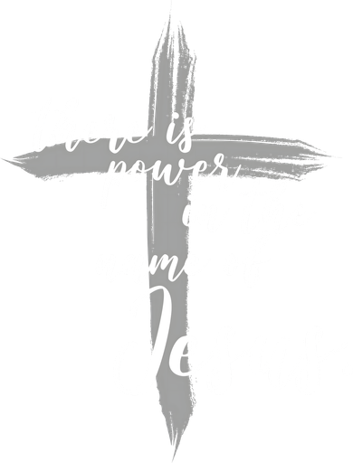 There Is Power In The Name Of Jesus Cross Backpack