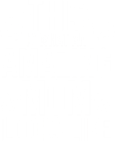 This Is What An Amazing Mom Looks Like Toddler Hoodie