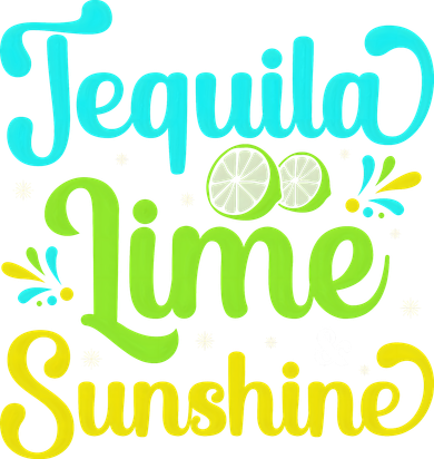Tequila Lime And Sunshine Funny Beach Summer Vacation Cinco De Mayo Tank Top