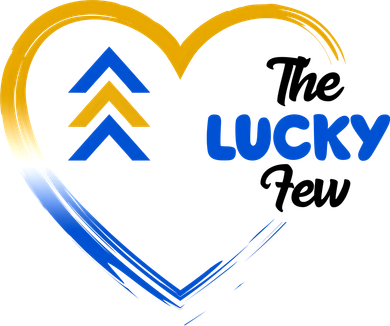 The Lucky Few Down Syndrome Awareness Heart Coaster