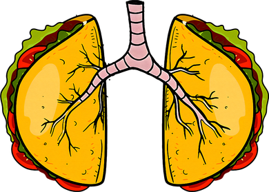 Taco Lungs Mexican Nurse Cinco De Mayo Nursing Fiesta Kids T-Shirt