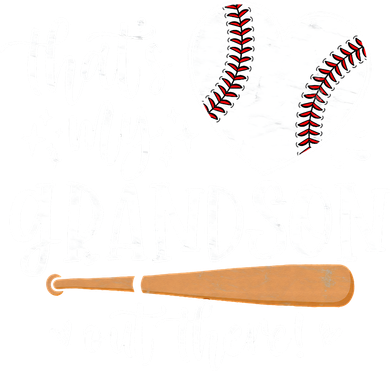 That's My Grandson Out There Baseball Grandma Mother's Day Ornament