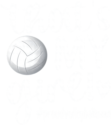 Thats My GirlProud Volleyball Mom Volleyball Mother Toddler Hoodie