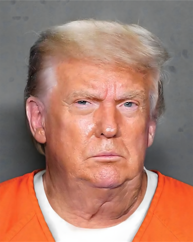 Trump Mugshot Bucket Hat