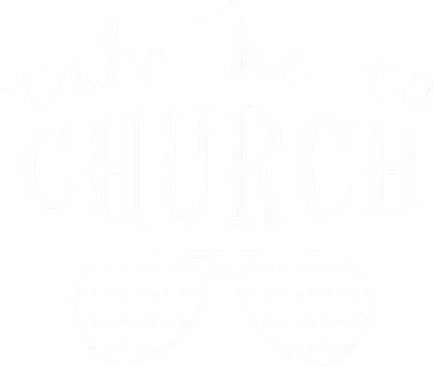 Take Me To The Church Christian Country Concert Women's Hoodie