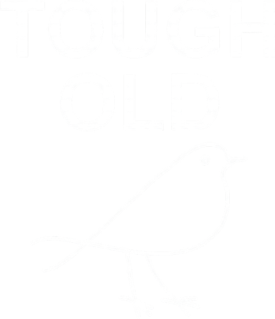 Tough Old Bird Funny Jokes Sarcastic Kids Hoodie