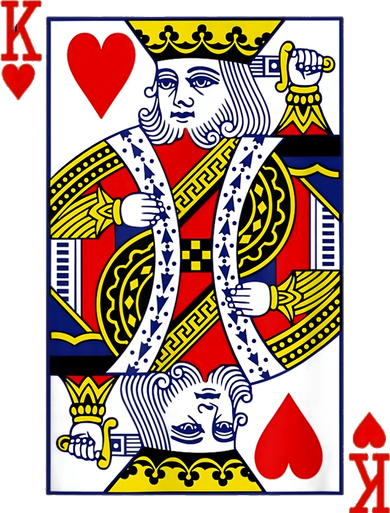 The Original King Of Hearts Coffee Mug