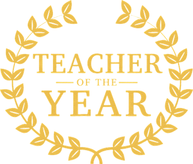 Teacher Of The Year Greatest Ever Award Day Kids Long Sleeve Shirt