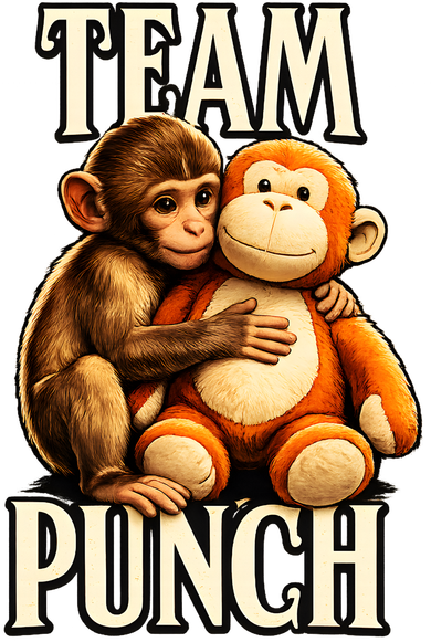 Team Punch Baby Monkey Punch Backpack