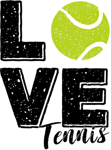 Tennis Player Lover I Love Tennis Gift Hat