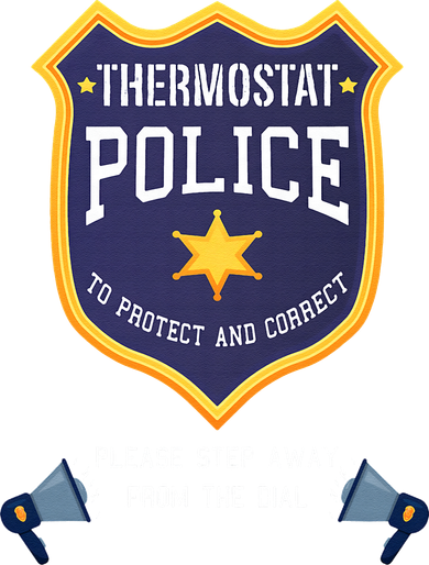 Thermostat Police Please Step Away From The Dial Dad Jokes Mousepad