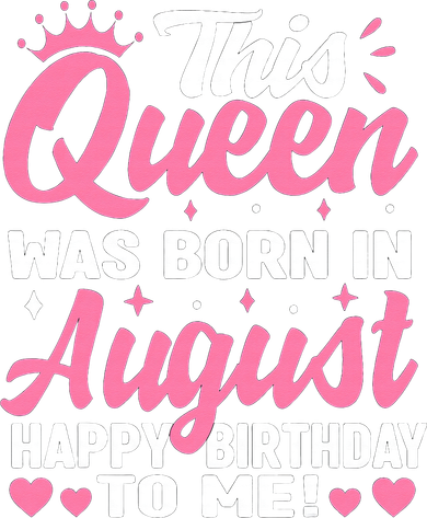 This Queen Was Born In August Birthday Tote Bag
