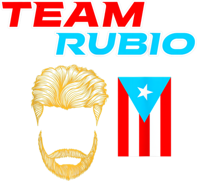Team Rubio Baseball Puerto Rico Beisbol Los Nuestros Pride Coaster