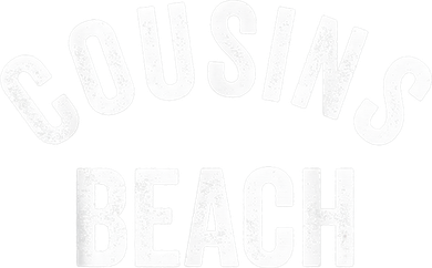 The Summer Cousins Beach I Turned Pretty College Letters Women's Tank Top