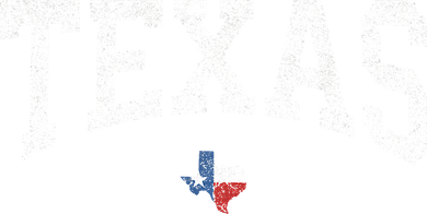 Texas State Map Flag Distressed Tank Top