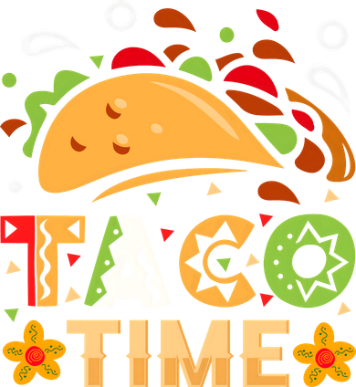 Taco Time, Cinco De Mayo T , Tacos Coaster