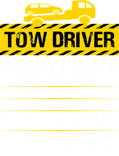 Tow Truck Driver Tow Driver Trucker Hourly Rate Tow Trucker Women's Dry Zone Grid Polo