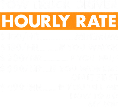 Tow Truck Driver Hourly Rate Tow Truck Operator Polo