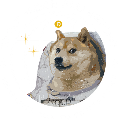 To The Moon And Beyond Doge Coin Crypto Hoodie