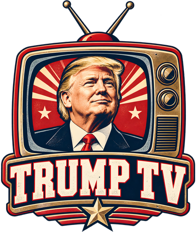Trump TV Vintage Retro Style Backpack