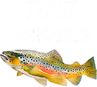 Trout Whisperer Fishing Rainbow Trout Women's Tank Top