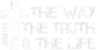 The Way Truth Life John 14 6 Bible Verse Christian Faith Women's Sweatshirt