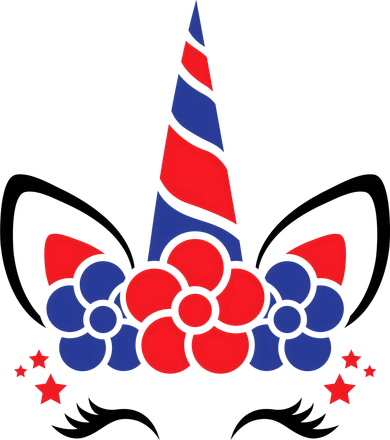 Unicorn 4th Of July T-Shirt