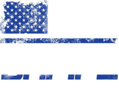 Usa American Flag Thin Blue Line Police Gift Baby Bodysuit