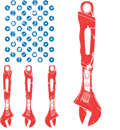 Usa American Flag Mechanic Gift Tumbler