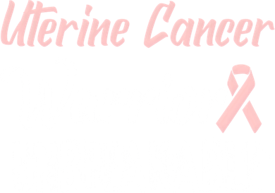 Uterine Cancer Disease Awareness Warrior Cool Gift Women's Tank Top