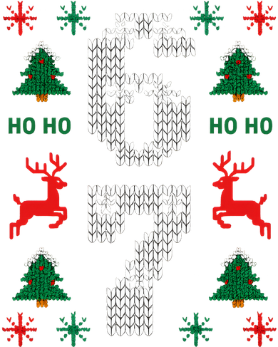 Ugly Christmas Sweater 67 Funny Xmas Meme Hat