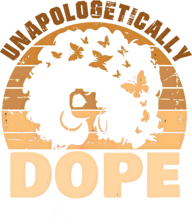 Unapologetically Dope Black History Month African American Gift Ornament