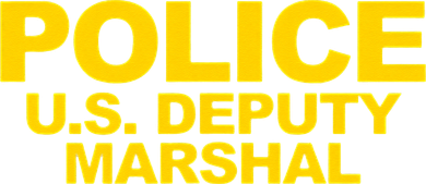 U.S. Deputy Marshal Front & Back Print Law Enforcement Kids T-Shirt