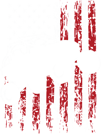 US Flag ATV Side By Side Rider UTV July 4th Offroad Riding Women's T-Shirt