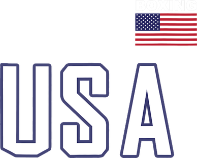 USA Flag Boxing Cool Boxer Training Equipment Mousepad