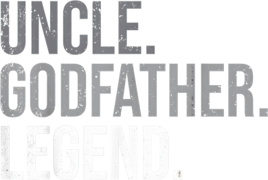  Uncle Godfather Legend Best Godfather Proposal Baptism Toddler Long Sleeve