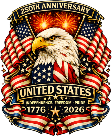 USA Independence 250th Anniversary 1776 2026 Baby Bodysuit