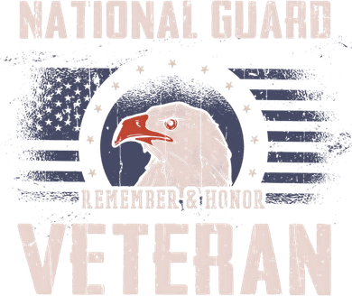 Us National Guard Veteran Eagle Usa Flag Veterans Day Funny Gift Women's Sweatshirt